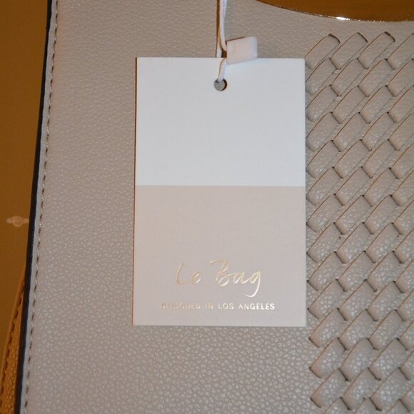 NWT "LE BAG" CREAM CONVERTIBLE BAG - Picture 3 of 9